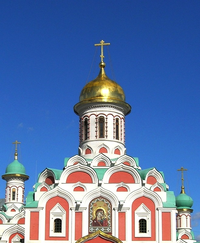 Kazan Cathedral, Moscow