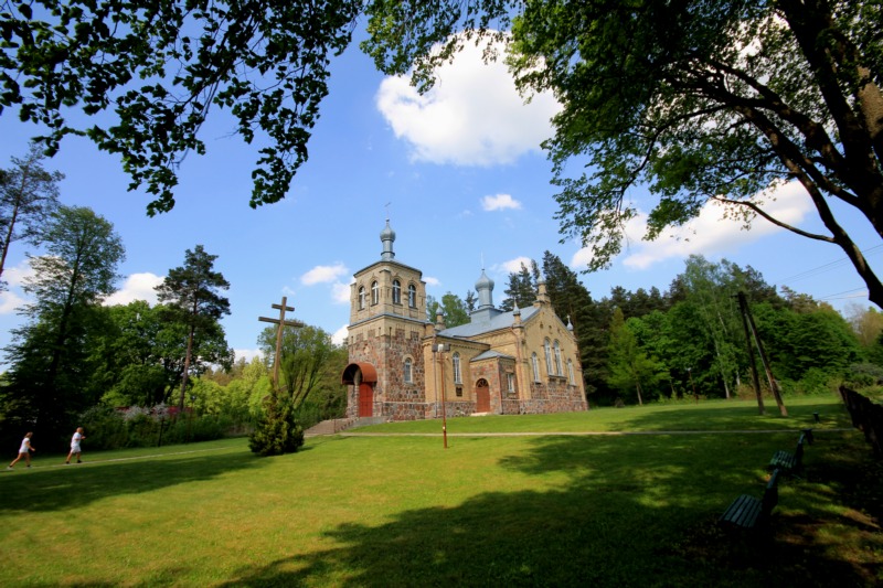 Orthodox church in Królowy Most