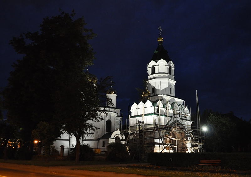 Sokółka nocą (2)