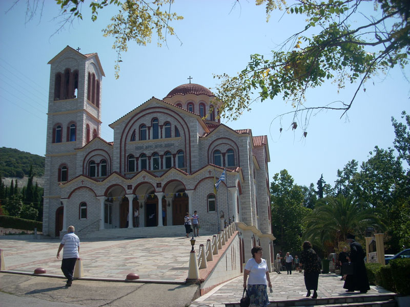 Манастир Свете Лидије  Аспровалтa.--- Μοναστήρι Αγίας Λυδίας στην Ασπροβάλτα. 