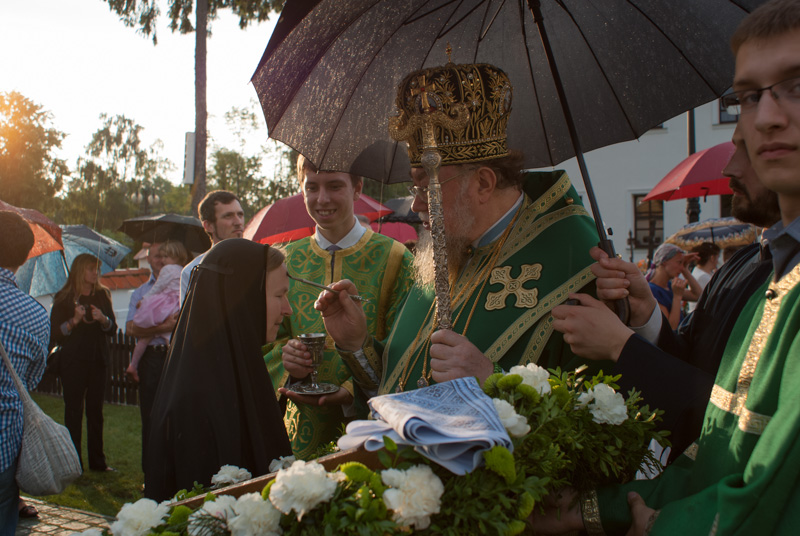 Św. Onufrego, Jabłeczna 2013