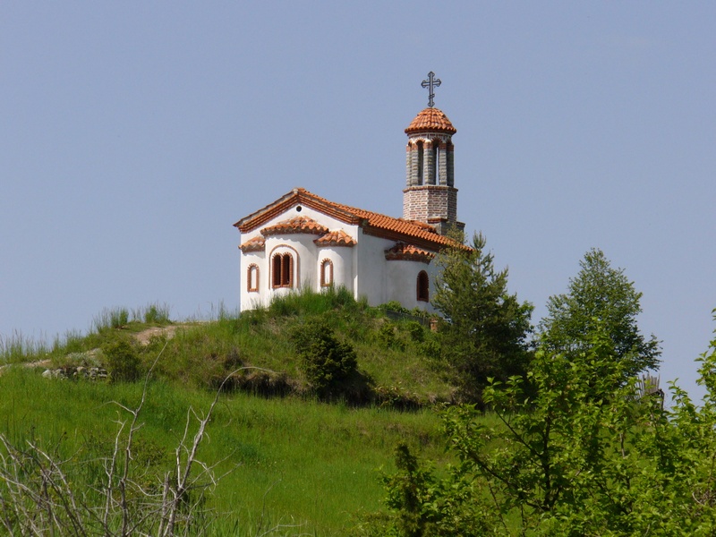 Church on the way between Borovo and Krastova Gora