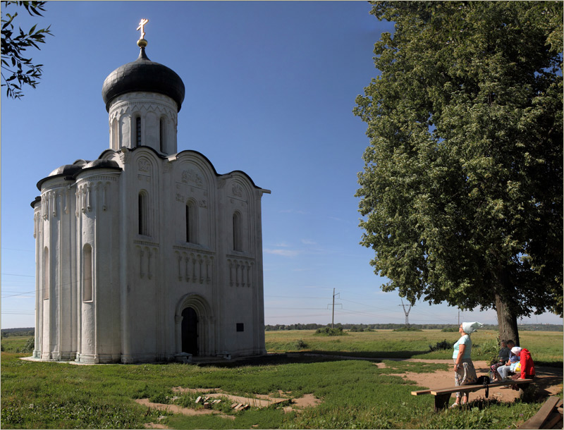 Храм Покрова на Нерли