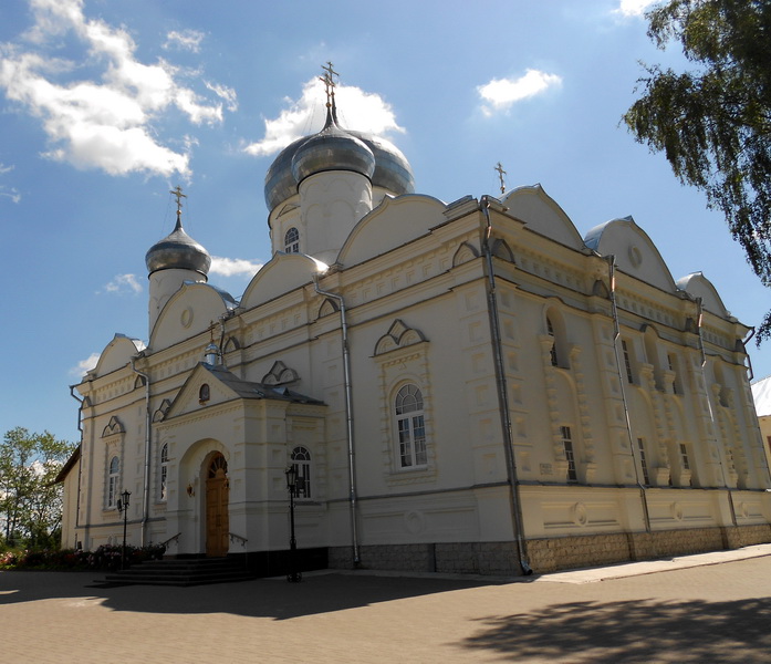 Зверин монастырь. Собор Покрова Пресвятой Богородицы