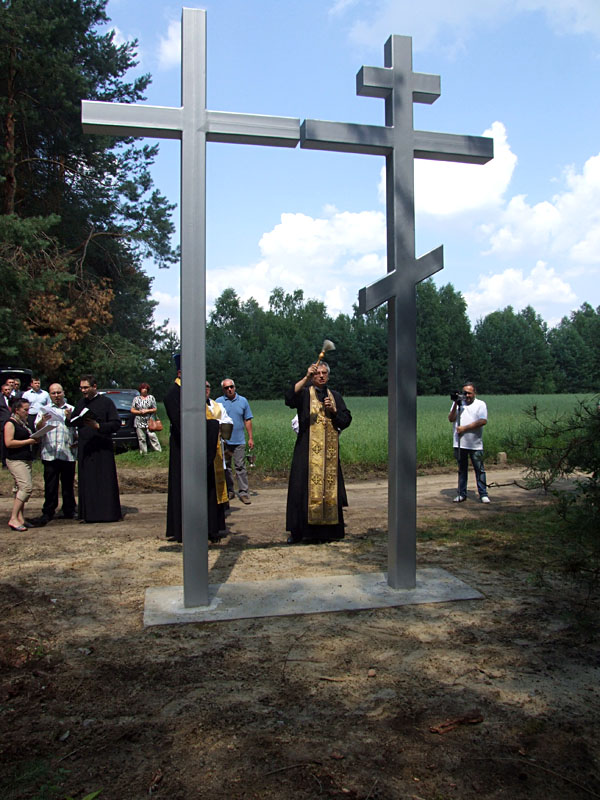 Ekumeniczne poświęcenie krzyży.(2)