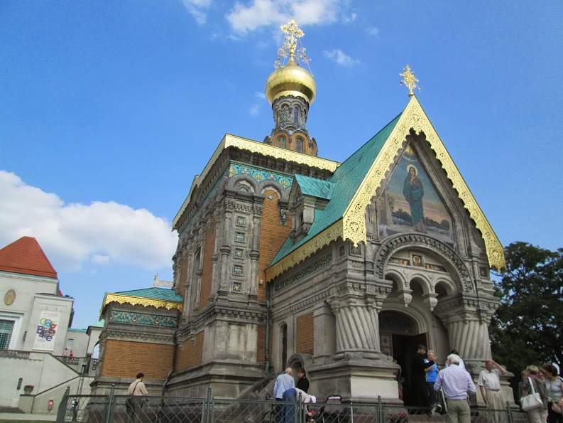 Mary Magdalene Chapel of the Russian Parish in Darmstadt