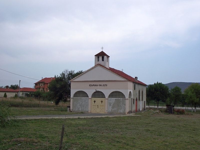 храм "Св. Дух", с.Маринка, обл. Бургас