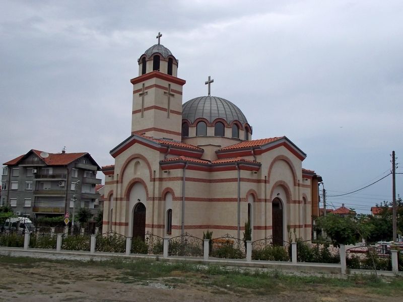 храм „Свети Пимен Зографски”, кв.Крайморие, град Бургас