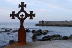 Demetrios 
Ταρσανάς της Ι.Μ. Ιβήρων, Άγιον Όρος | Port of Iviron Monastery, Mount Athos, Greece 
2013-07-02 18:15:44