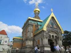 Mitrut Popoiu 
Mary Magdalene Chapel of the Russian Parish in Darmstadt 
2013-07-14 21:54:05