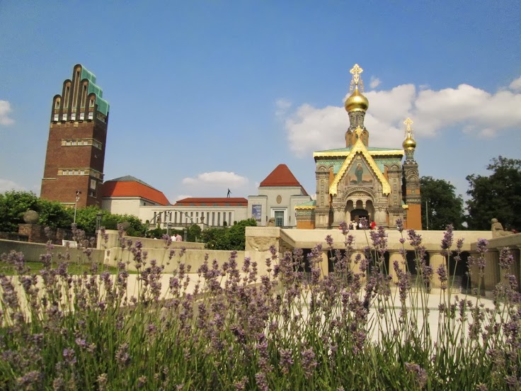 St. Mary Magdalene Russian Church in Darmstadt