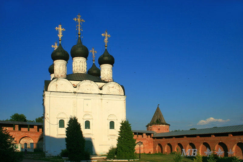 Зарайский кремль.