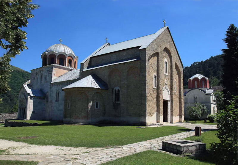 Манастир Студеница XII век---Monastery Studenica XII century