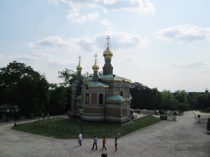 Russian Church "St. Mary Magdalene" in Darmstadt