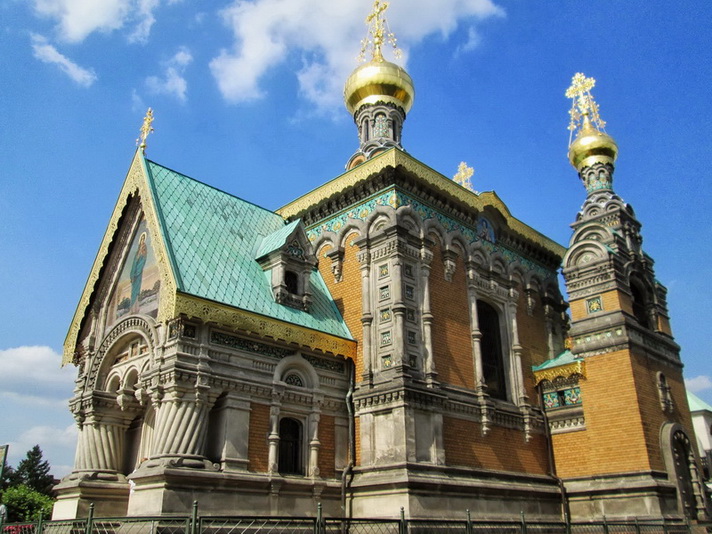 Russian Church "St. Mary Magdalene" in Darmstadt