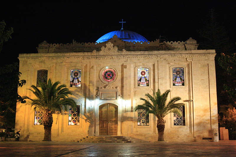 Church of saint apostle Titus, Heraklion, Crete