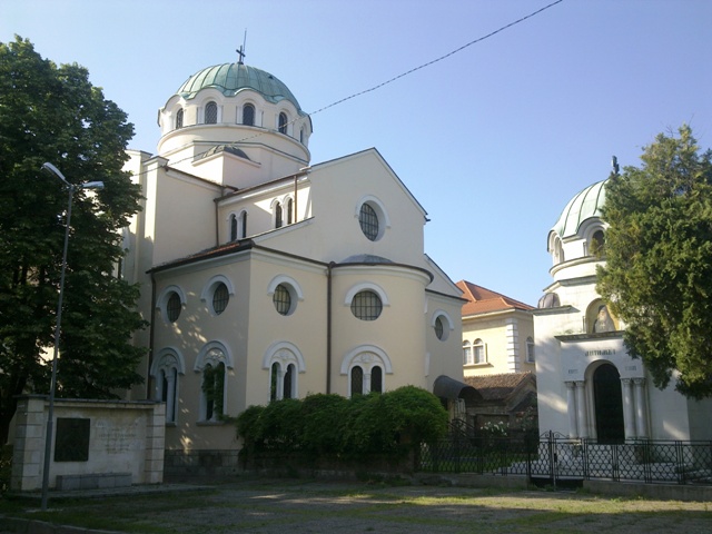 Църква “Свети Никола” (1926) – град Видин, България.