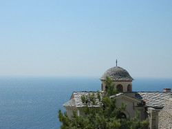 Tanya 
Monastery of Archangel Michael, Greek island Thassos 
2013-08-28 13:07:04