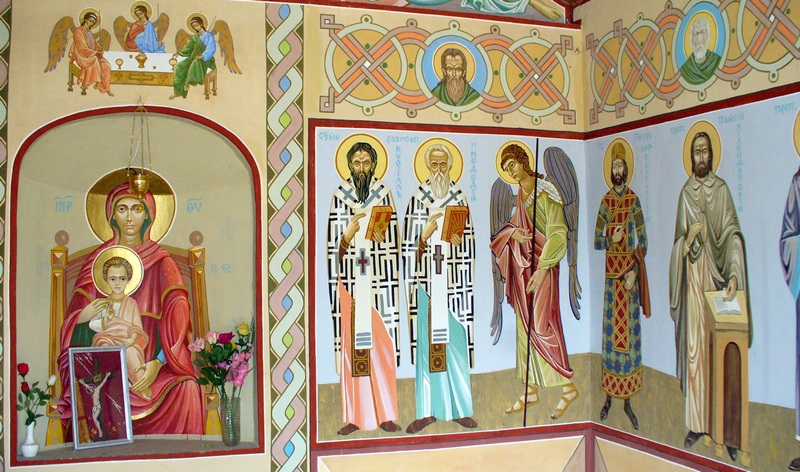 Dobri Dolski Monastir, Frescos in Sv.Sv. Kosma & Damian