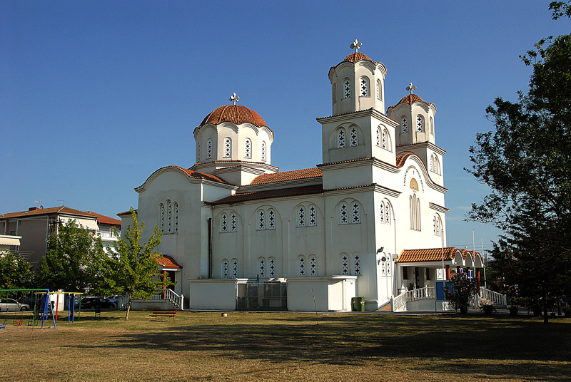 Црква св. Прокопија, Олимпик бич