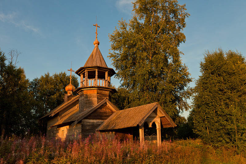 Никольская часовня