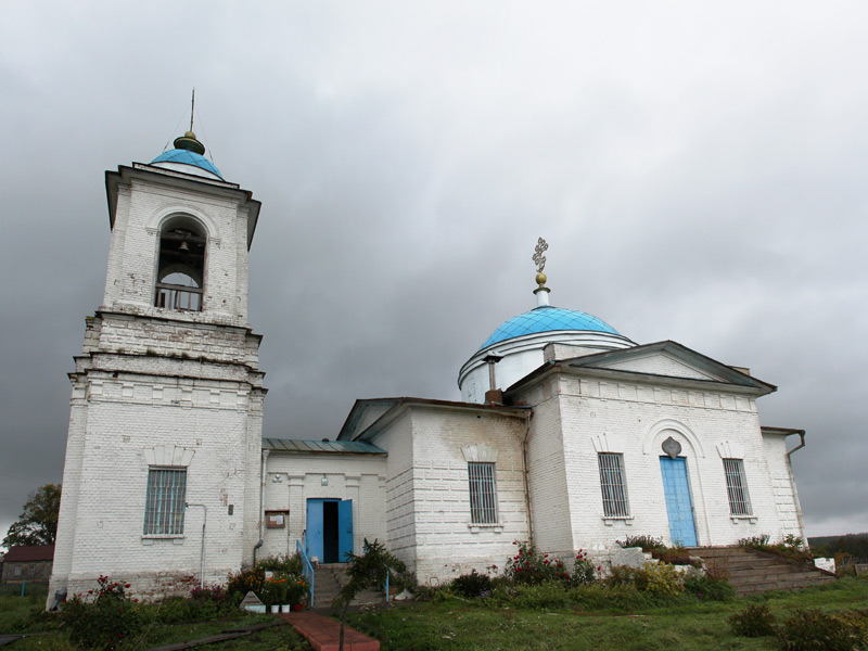 Знаменская церковь