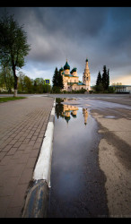 shpak 
Evening. Ilya Prorok Сhurch. Yaroslavl 
2013-09-12 12:55:31