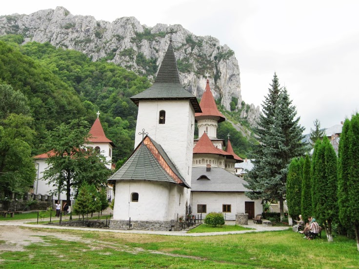 Râmeţi Monastery, Alba