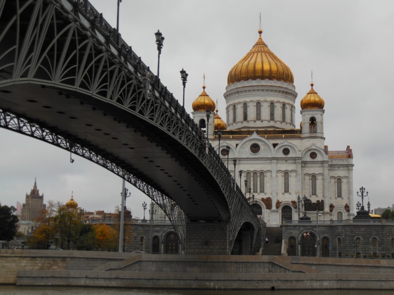 Christ the Savior Cathedral in Moscow