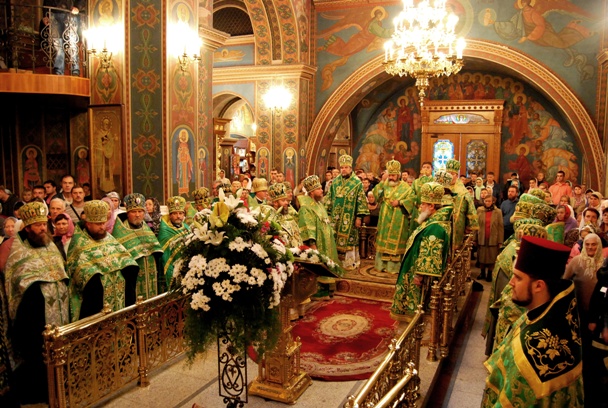 Uroczystości w Winnicy