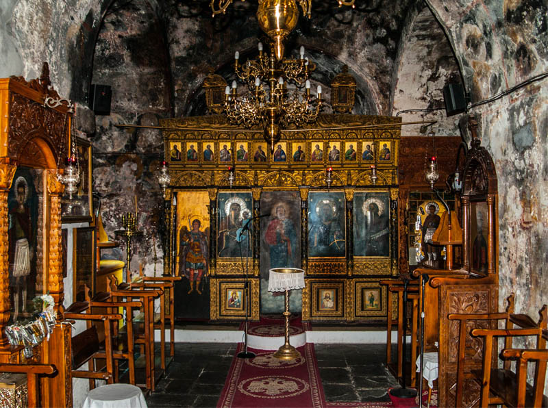 Church of St. Phanourios, 13th century, Greece
