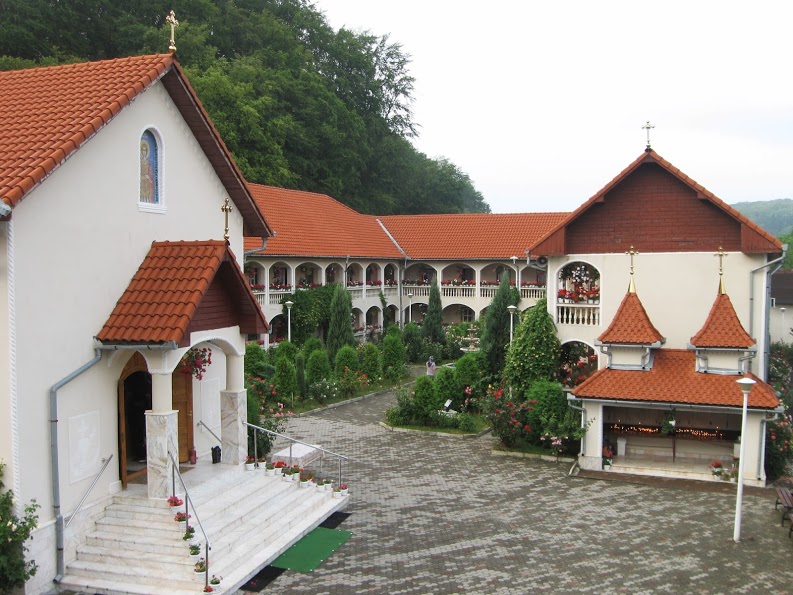 St. Demetrius monastery in Sighişoara, Mureş county