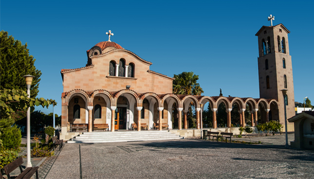  Agios Nectarios Church, Rhodes