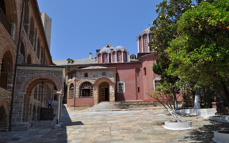Ιερά Μονή ΠΑΝΤΟΚΡΑΤΟΡΟΣ - Holy Monastery of PANTOKRATOR - Монастырь Пантократор (6) 