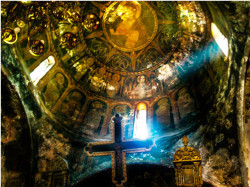 Michal.P 
Church of St. Phanourios, 13th century, Greece 
2013-10-11 18:31:42