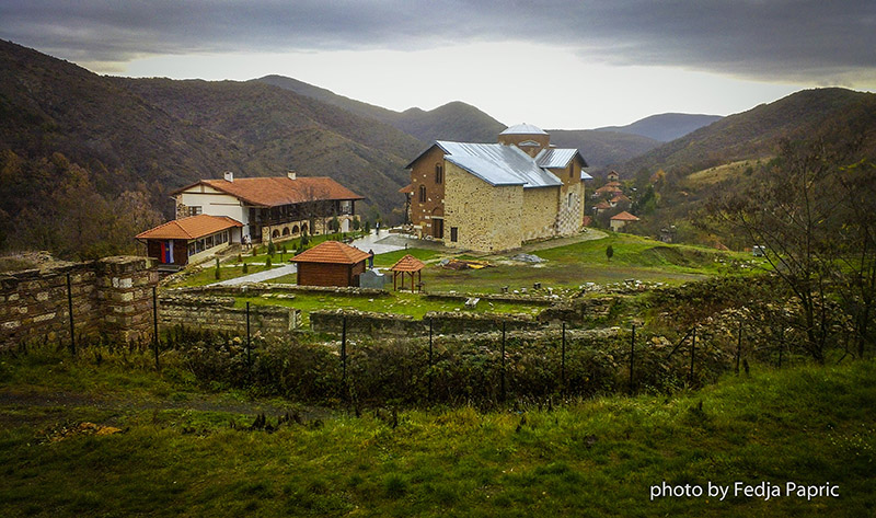 Манастир Бањска, Banjska monastery (1313)