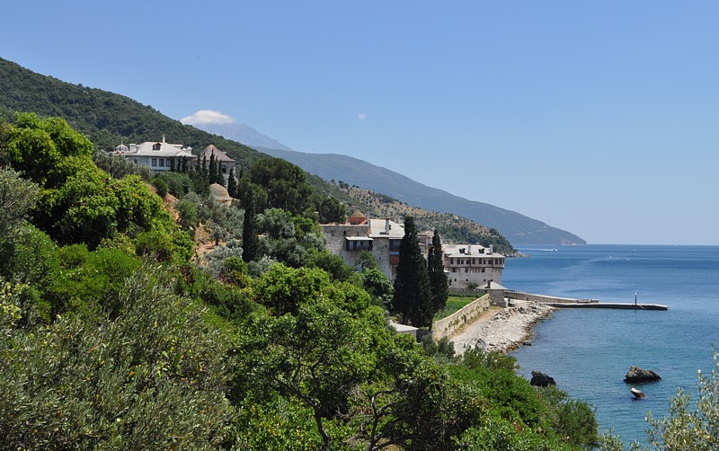 Holy Monastery of XENOPHON - Ιερά Μονή ΞΕΝΟΦΩΝΤΟΣ - Монастырь Ксенофонт (14) 