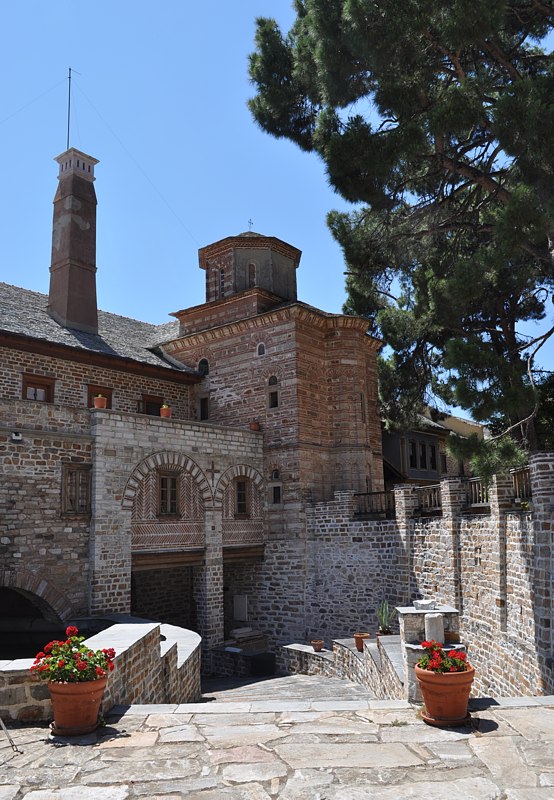 Holy Monastery of XENOPHON - Ιερά Μονή ΞΕΝΟΦΩΝΤΟΣ - Монастырь Ксенофонт (17)