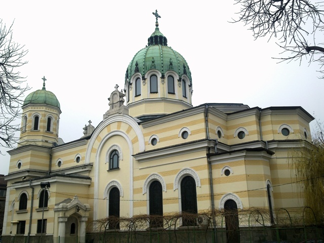 Църква ”Свети Свети Кирил и Методий” (1903) – град София, България.