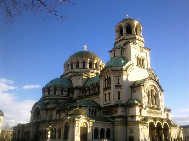 Църква ”Свети Александър Невски” (1912) – град София, България.