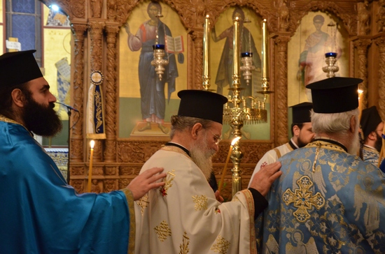 Εσπερινός Αγίου Νικολάου, Καλαμαριά, Θεσσαλονίκη | Vespers of St. Nicolas, Kalamaria, Thessaloniki