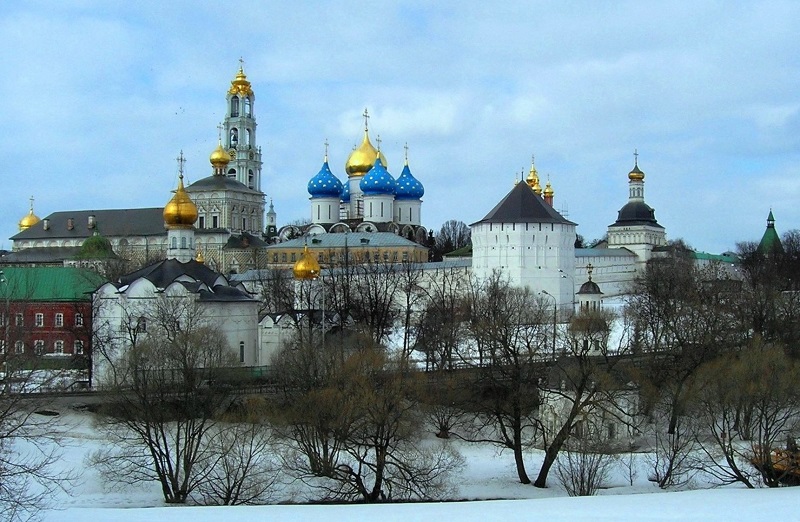 Holy Trinity-St. Sergius Lavra, Sergiev Posad