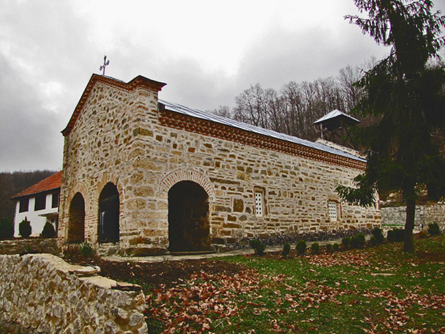 Hram Svetoga Georgija u manastiru Ajdanovac