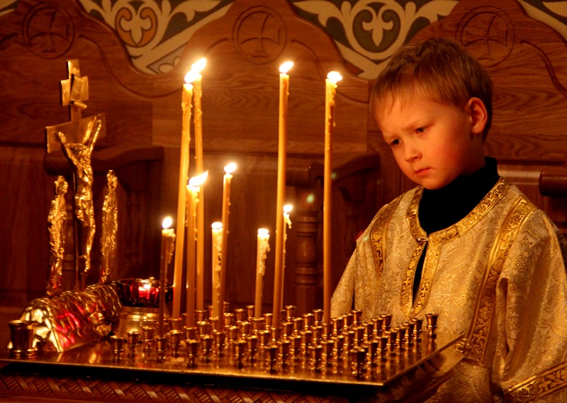 Akathistos to St Martyr Gabriel in Zwierki Convent 2