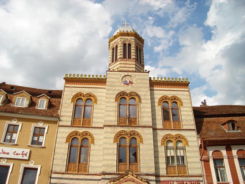 Catedrala Ortodoxă "Sfânta Maria", Piaţa Sfatului, Braşov, România. 