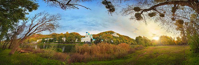 Святогорская лавра (Sviatohirsk Lavra)