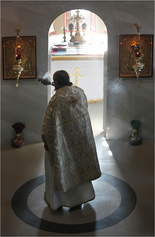 Литургија на Ставама - Liturgy in the Stave village 