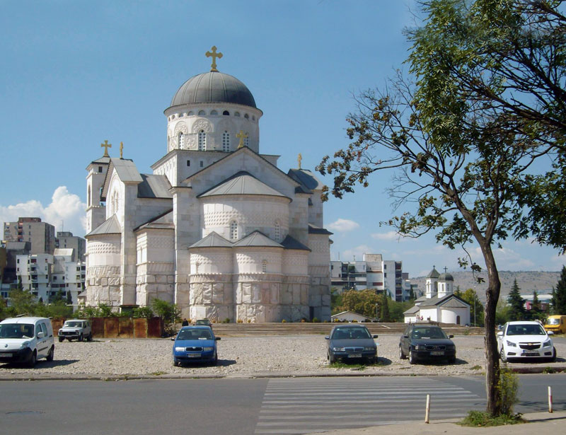 Храм Васкрсења Христовог у Подгорици