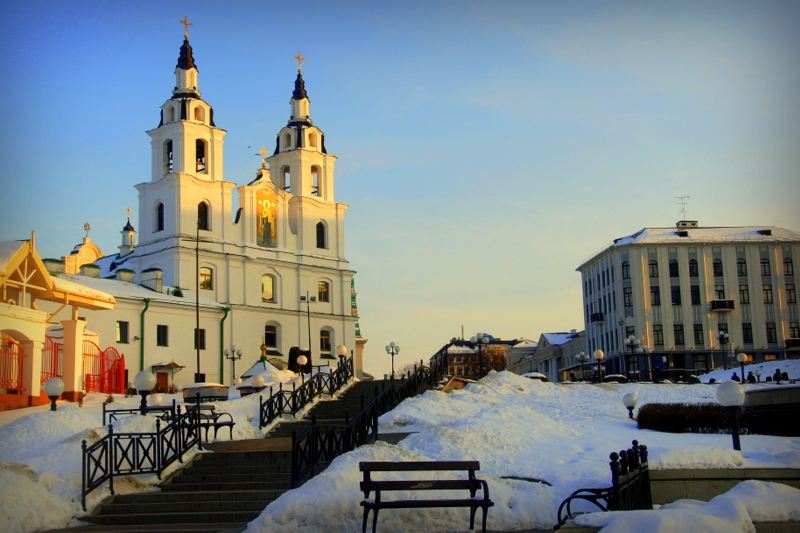 The Cathedral of Holy Spirit