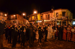 Demetrios 
Περιφορά επιταφίου, Αρναία Χαλκιδικής | Procession of Epitaphios in Arnea, Chalkidiki, Greece 
2014-04-21 16:55:09